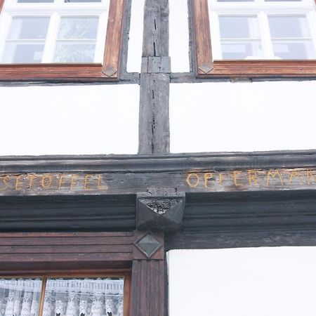 Urlaub Im Fachwerk - Das Sattlerhaus Quedlinburg Eksteriør bilde