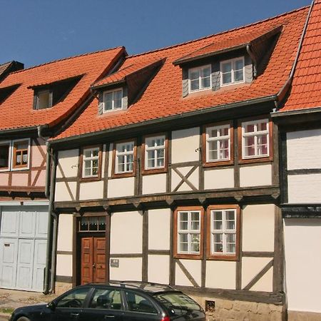 Urlaub Im Fachwerk - Das Sattlerhaus Quedlinburg Eksteriør bilde