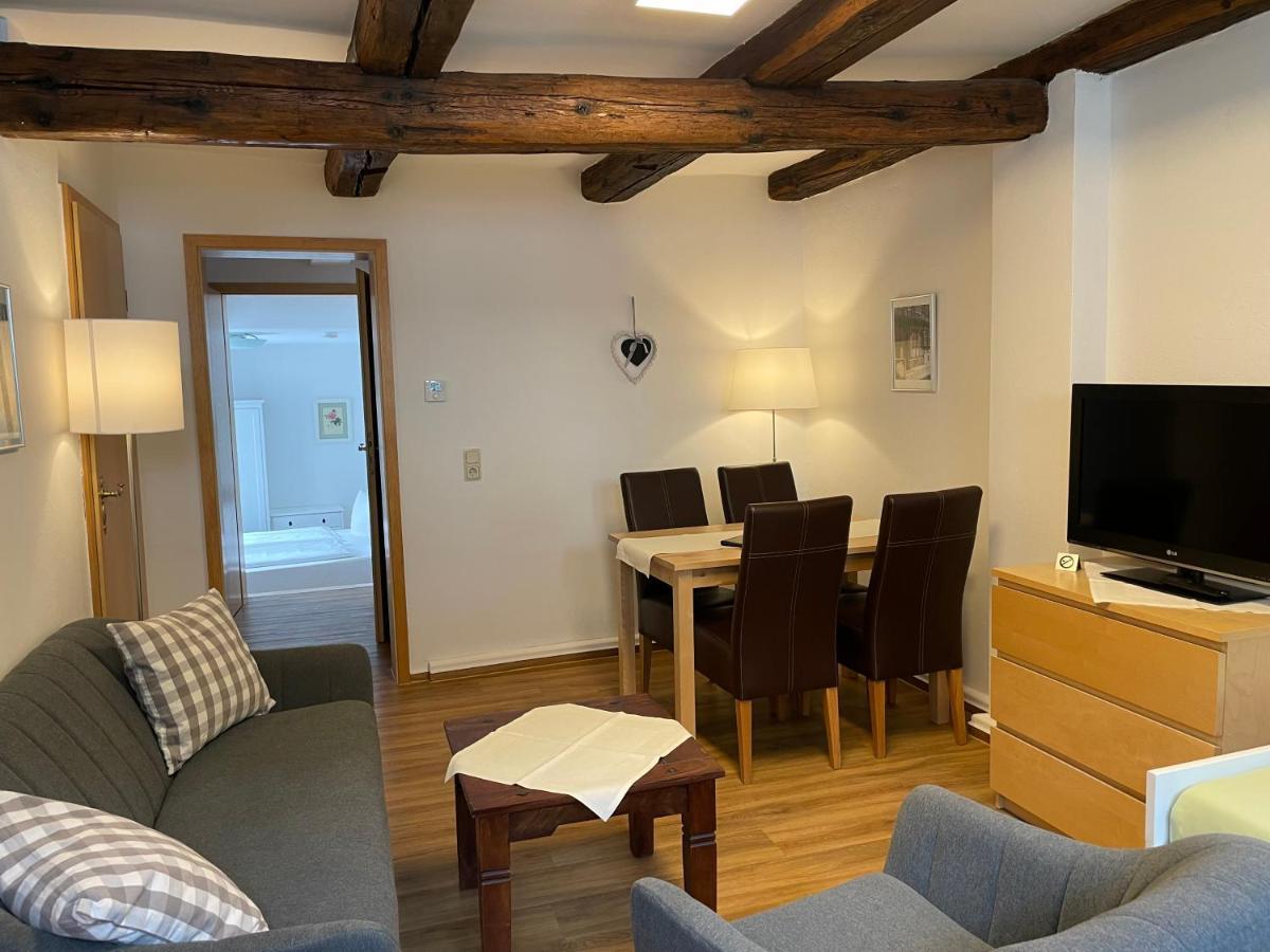 Urlaub Im Fachwerk - Das Sattlerhaus Quedlinburg Eksteriør bilde