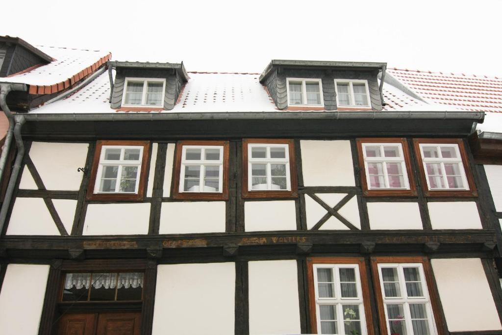 Urlaub Im Fachwerk - Das Sattlerhaus Quedlinburg Eksteriør bilde