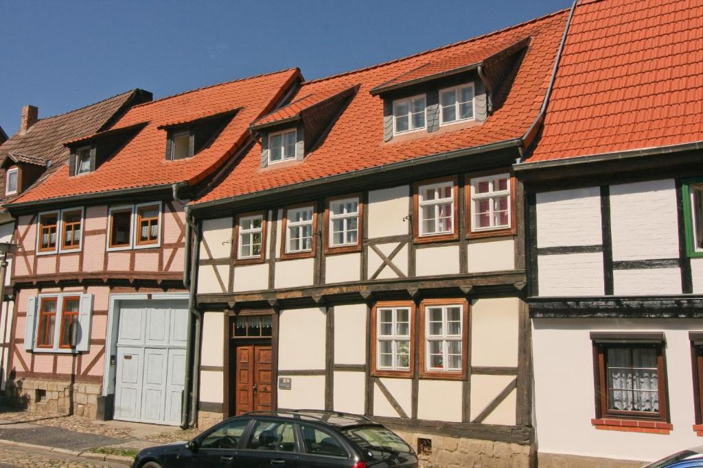 Urlaub Im Fachwerk - Das Sattlerhaus Quedlinburg Eksteriør bilde