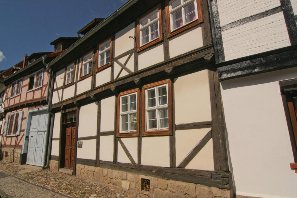Urlaub Im Fachwerk - Das Sattlerhaus Quedlinburg Eksteriør bilde